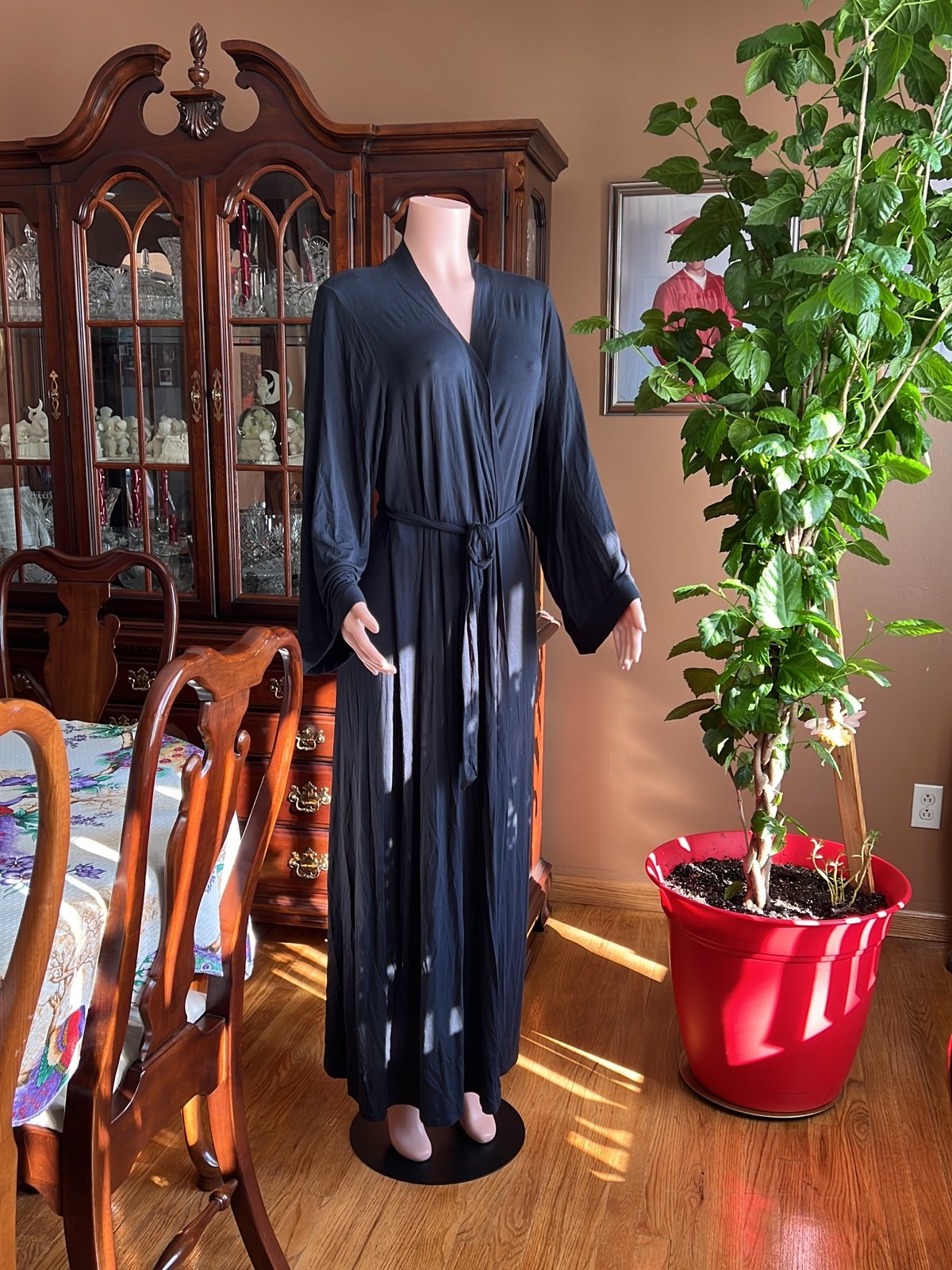 Savage Fenty lingerie by Rihanna robe