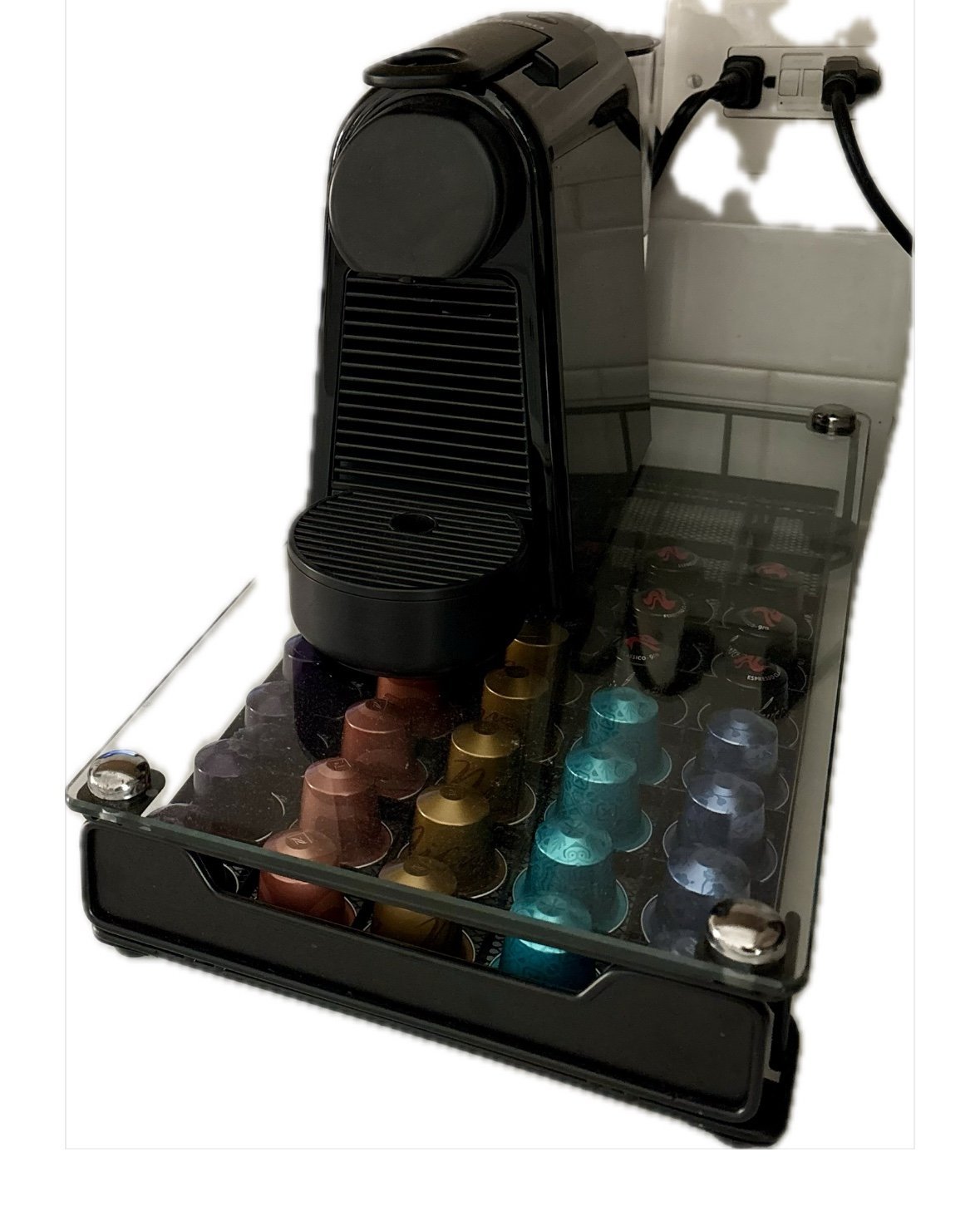 Like new Nespresso original line pod holder