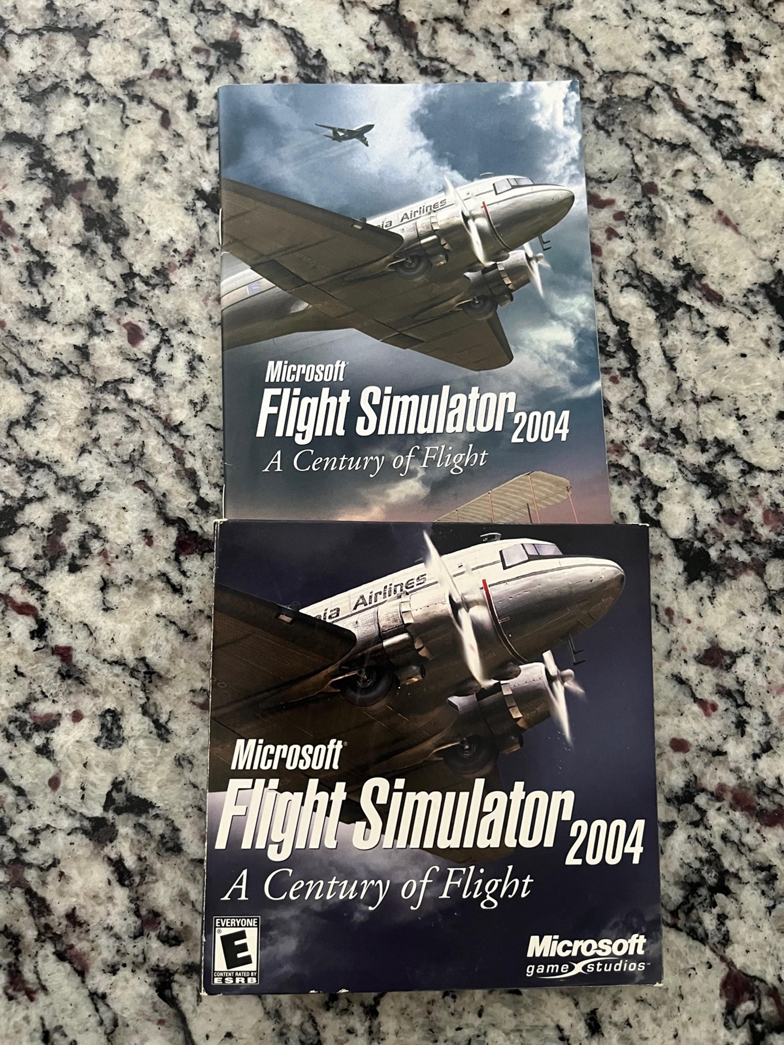Microsoft Flight Simulator 2004 a Century of Flight for PC