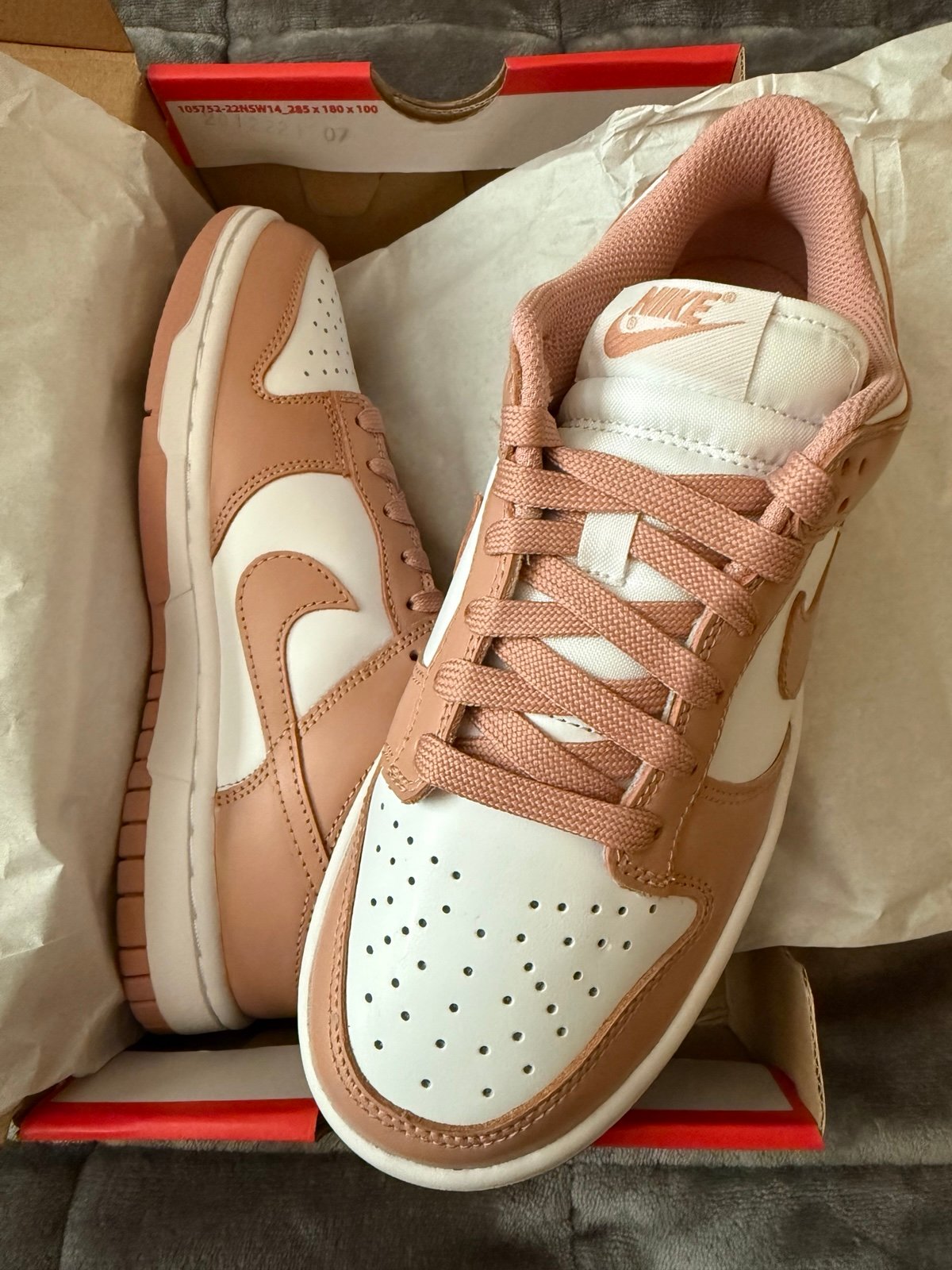 Nike Women’s Rose Whisper Dunk Low