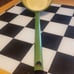 1930's Enamelware Metal Ladle Water Dipper Long Handled