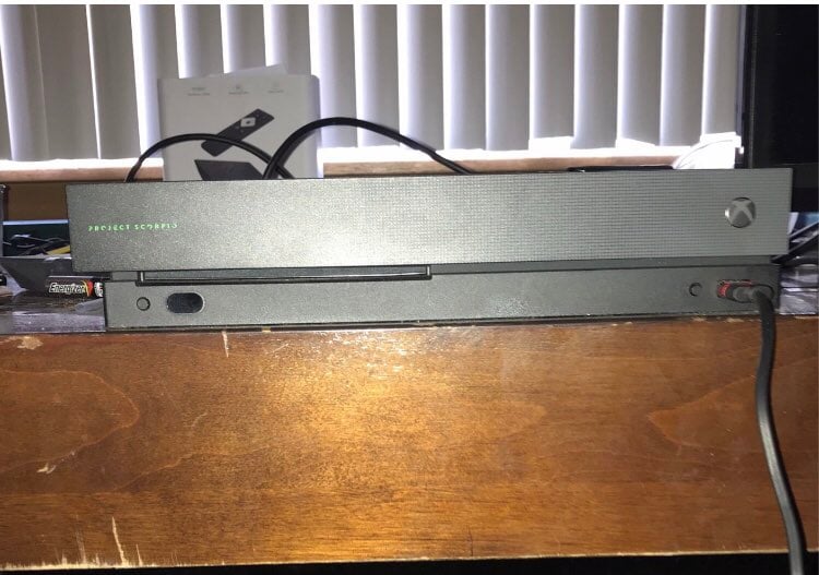 Xbox One X Project Scorpio Edition