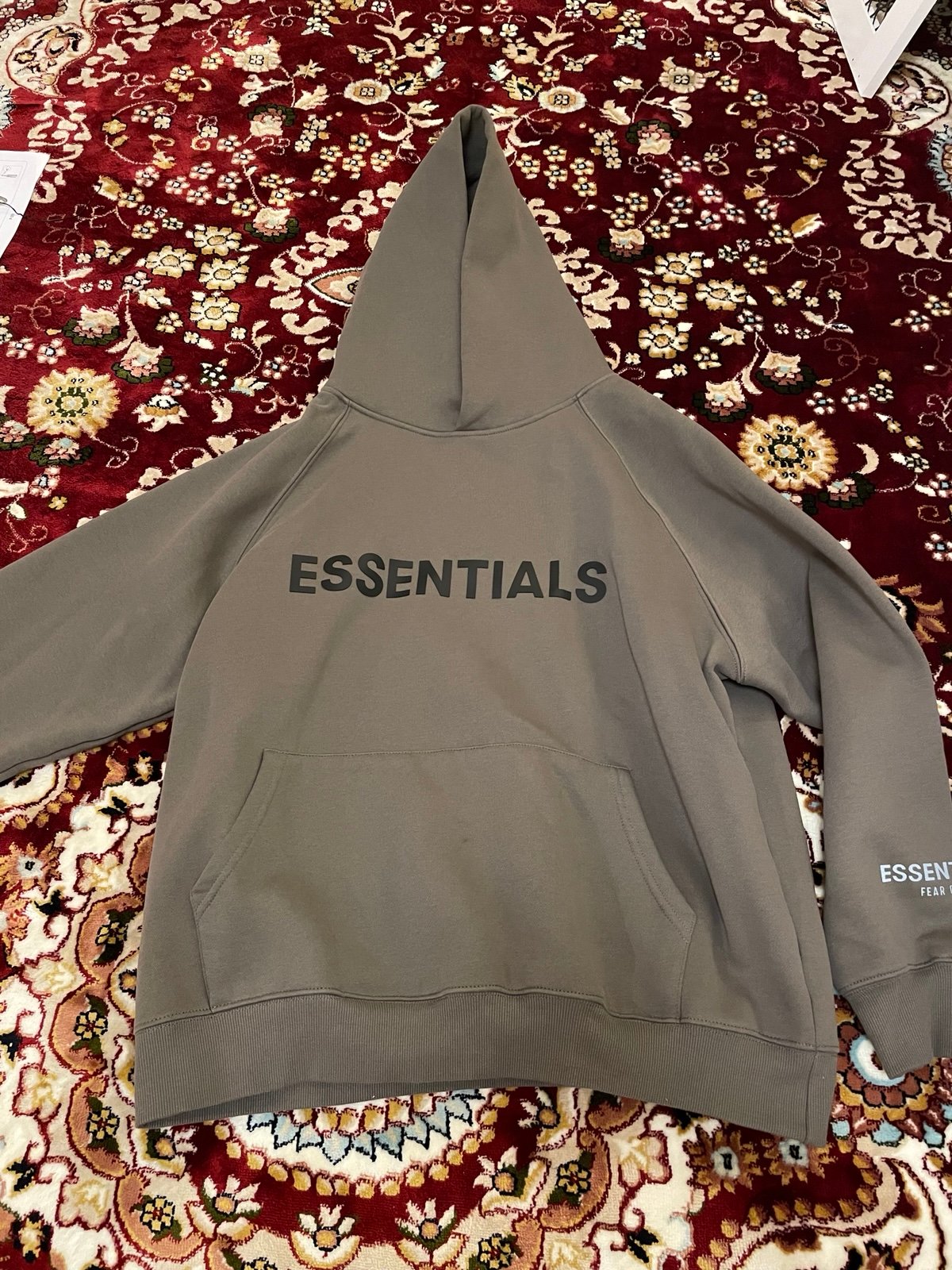 Essentials hoodie