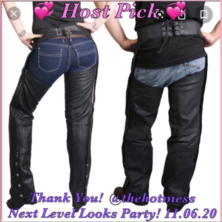 Hot Leathers USA Made Ladies Leather Chaps!