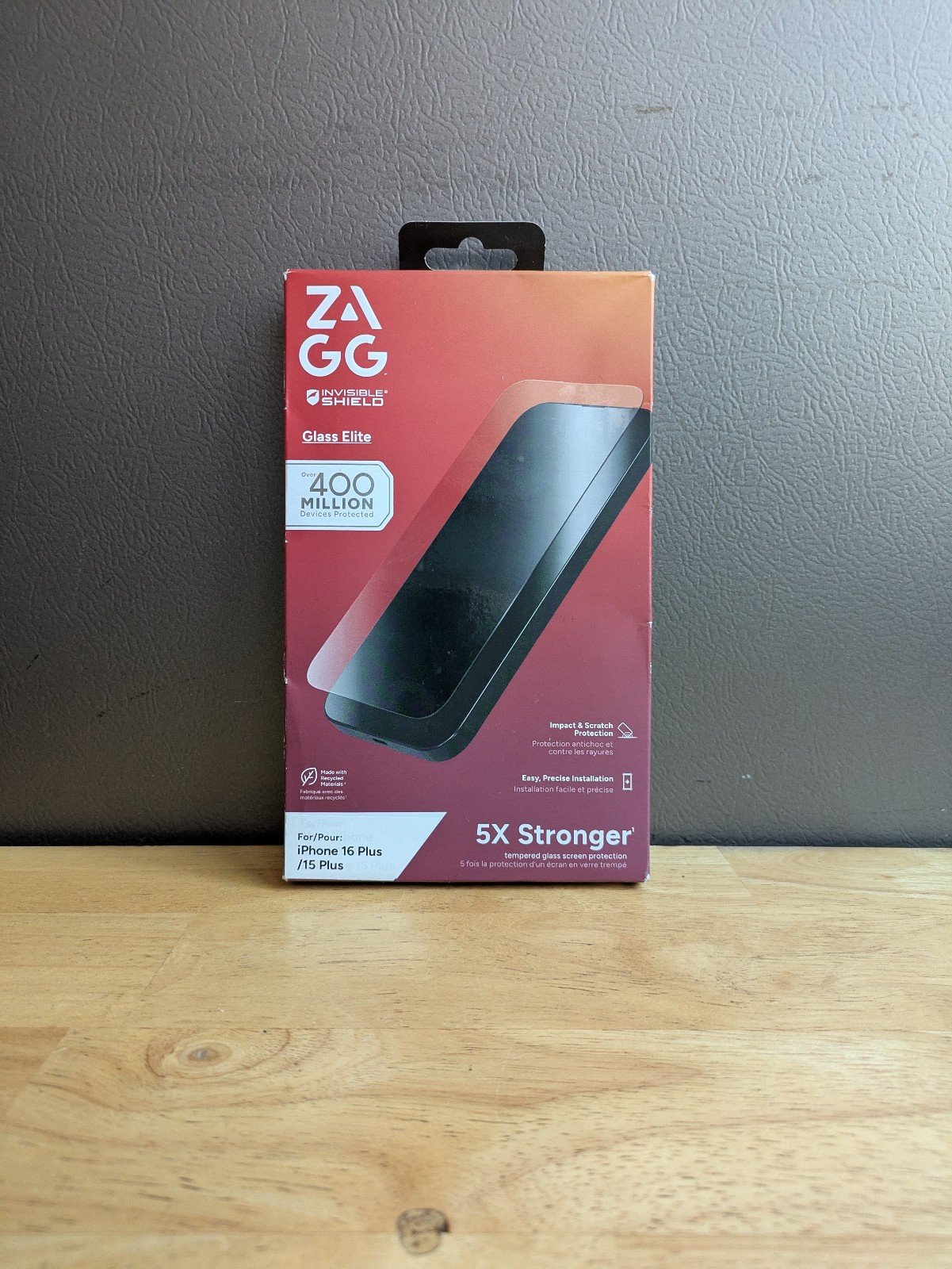 Glass Elite for iPhone 16 Plus / 15 Plus