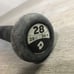 DeMarini White Steel 34 28oz. Singlewall Maroon Barrel Slowpitch Softball Bat