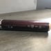 DeMarini White Steel 34 28oz. Singlewall Maroon Barrel Slowpitch Softball Bat