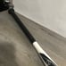 DeMarini White Steel 34 28oz. Singlewall Maroon Barrel Slowpitch Softball Bat