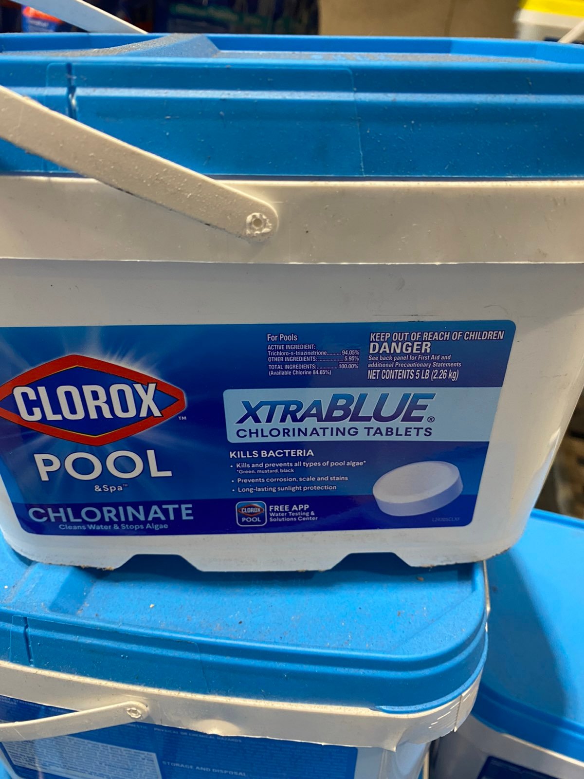 CLOROX Pool & Spa XtraBlue Chlorinating