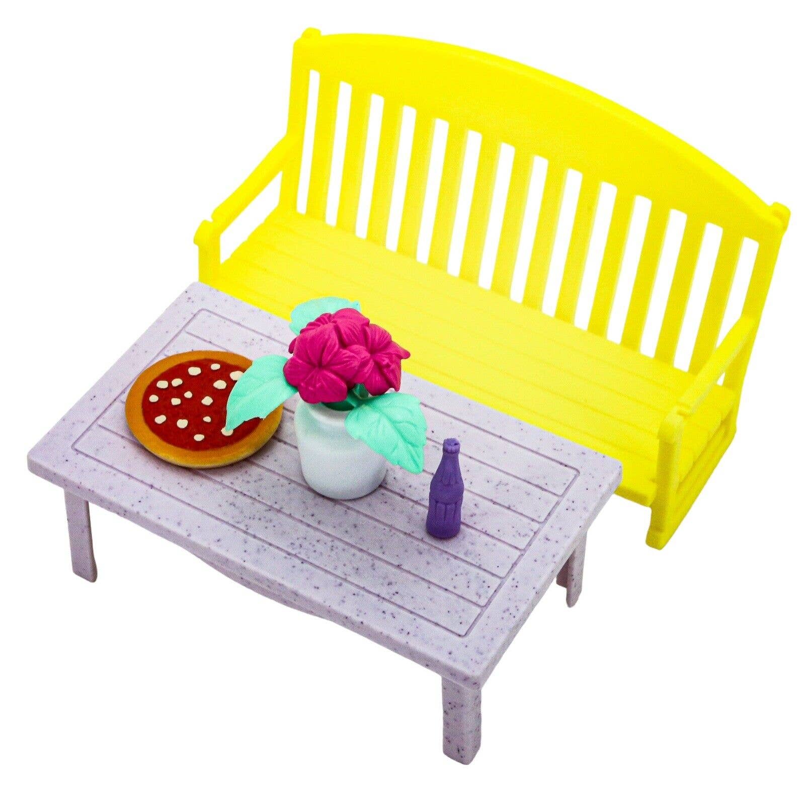 Ceramic on sale dollhouse furniture