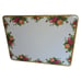 4 Royal Albert Old Country Roses Rectangular Melamine Placemats Set 11.25 x8.25