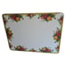 4 Royal Albert Old Country Roses Rectangular Melamine Placemats Set 11.25 x8.25