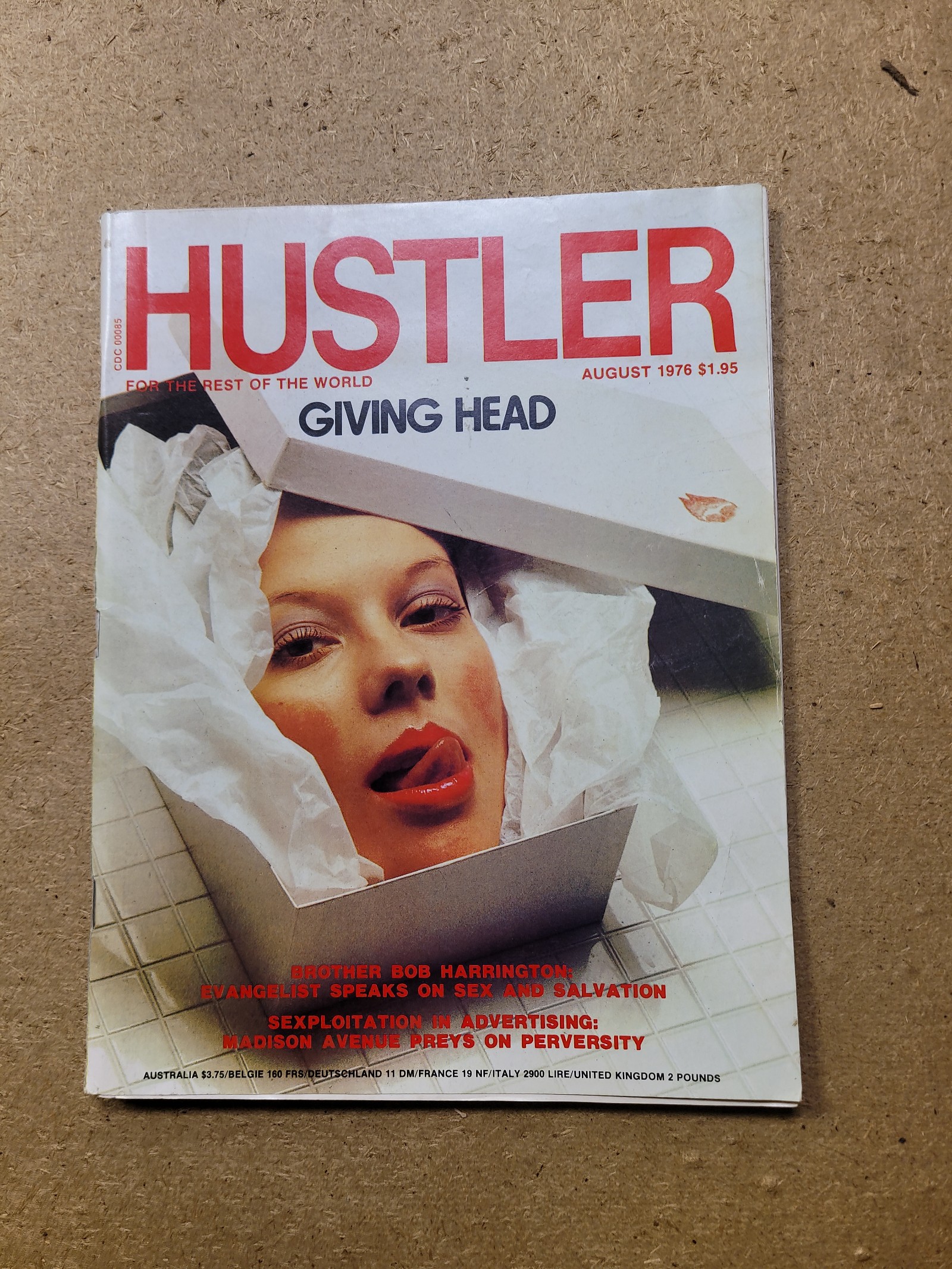 Hustler Aug 1976