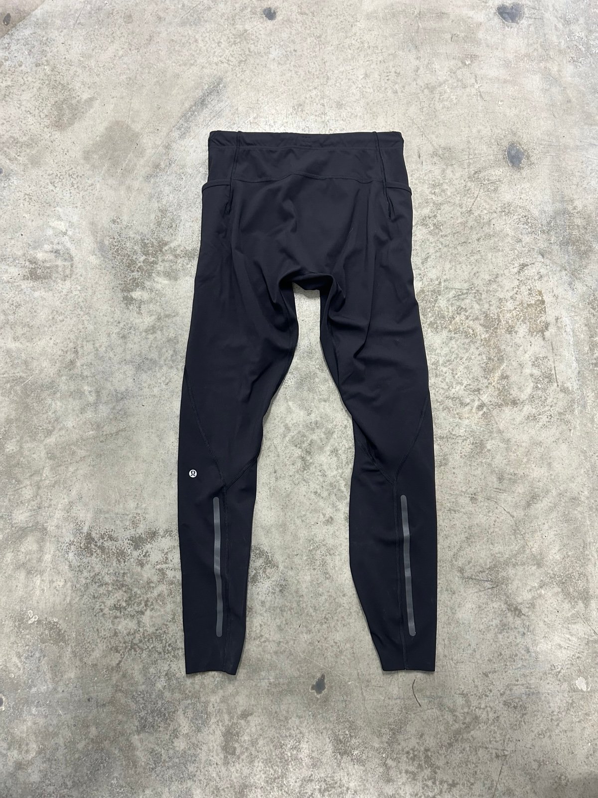Lululemon Surge Warm Tight Athletic Running Winter Pants Tights Medium Black