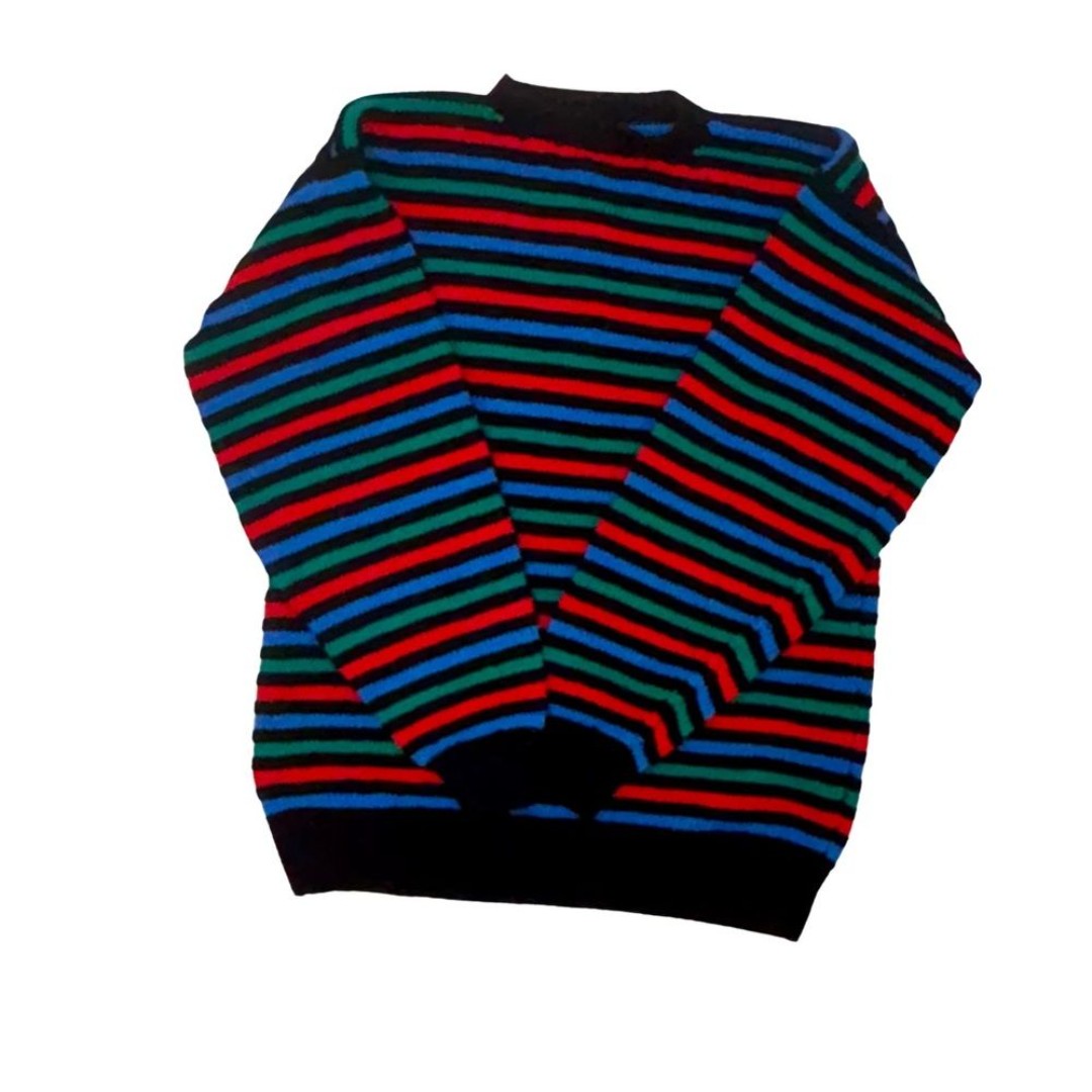 Handmade Oversized Chunky Knit Sweater Sz XL