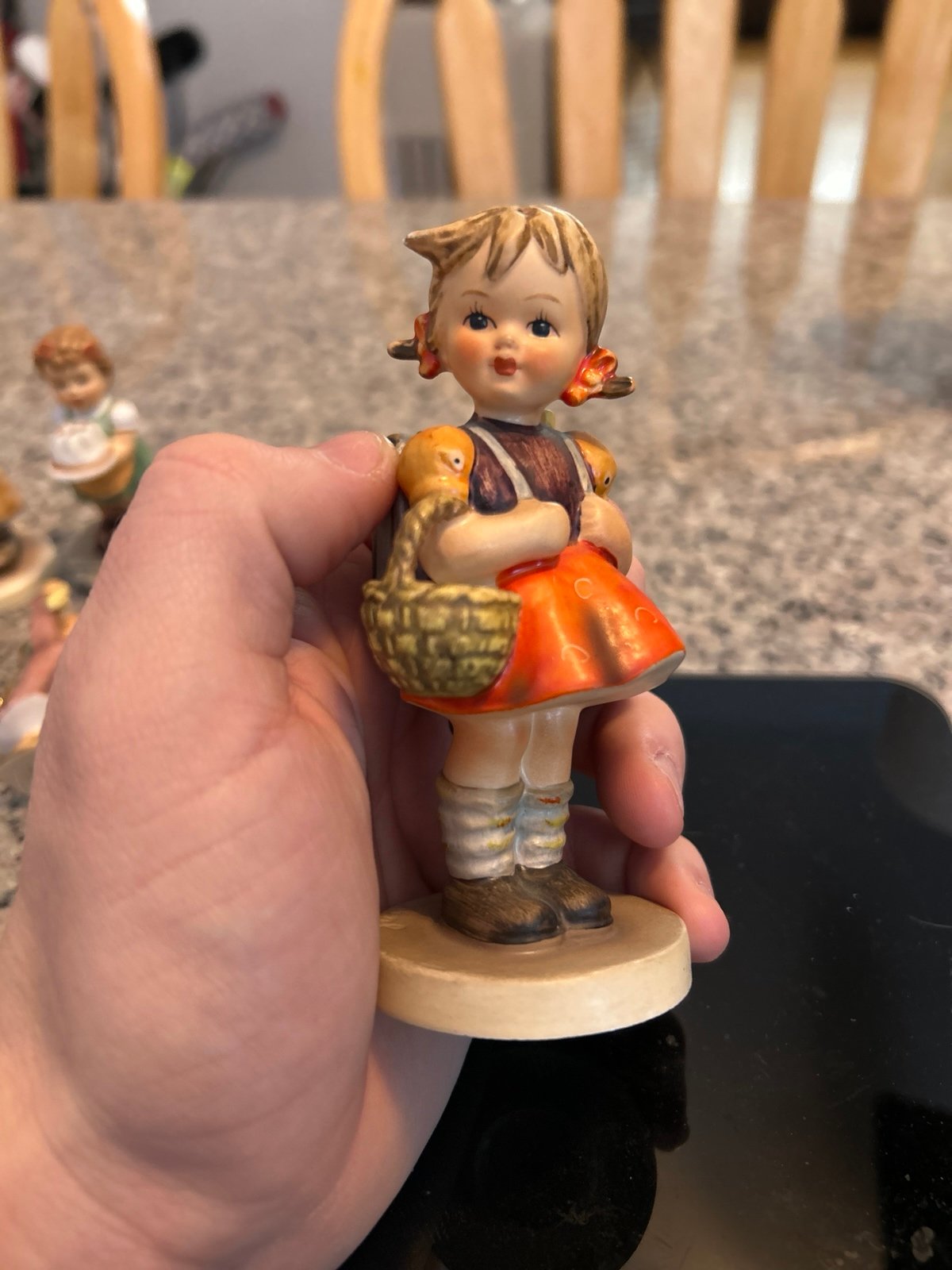 Retired Hummel “School Girl” 81/0 Figurine