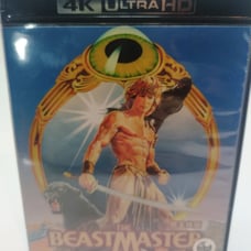 BEASTMASTER Action Fantasy barbarian 4k HD Bluray Marc Singer Rare import FAST