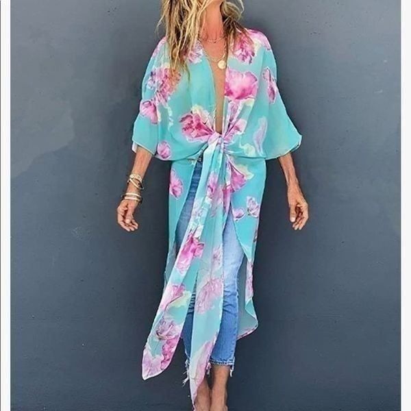 Gorgeous Chiffon Kimono Cardigan
