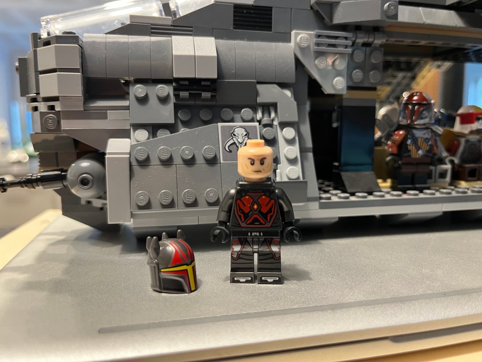LEGO Star Wars Gar Saxon Mandalorian