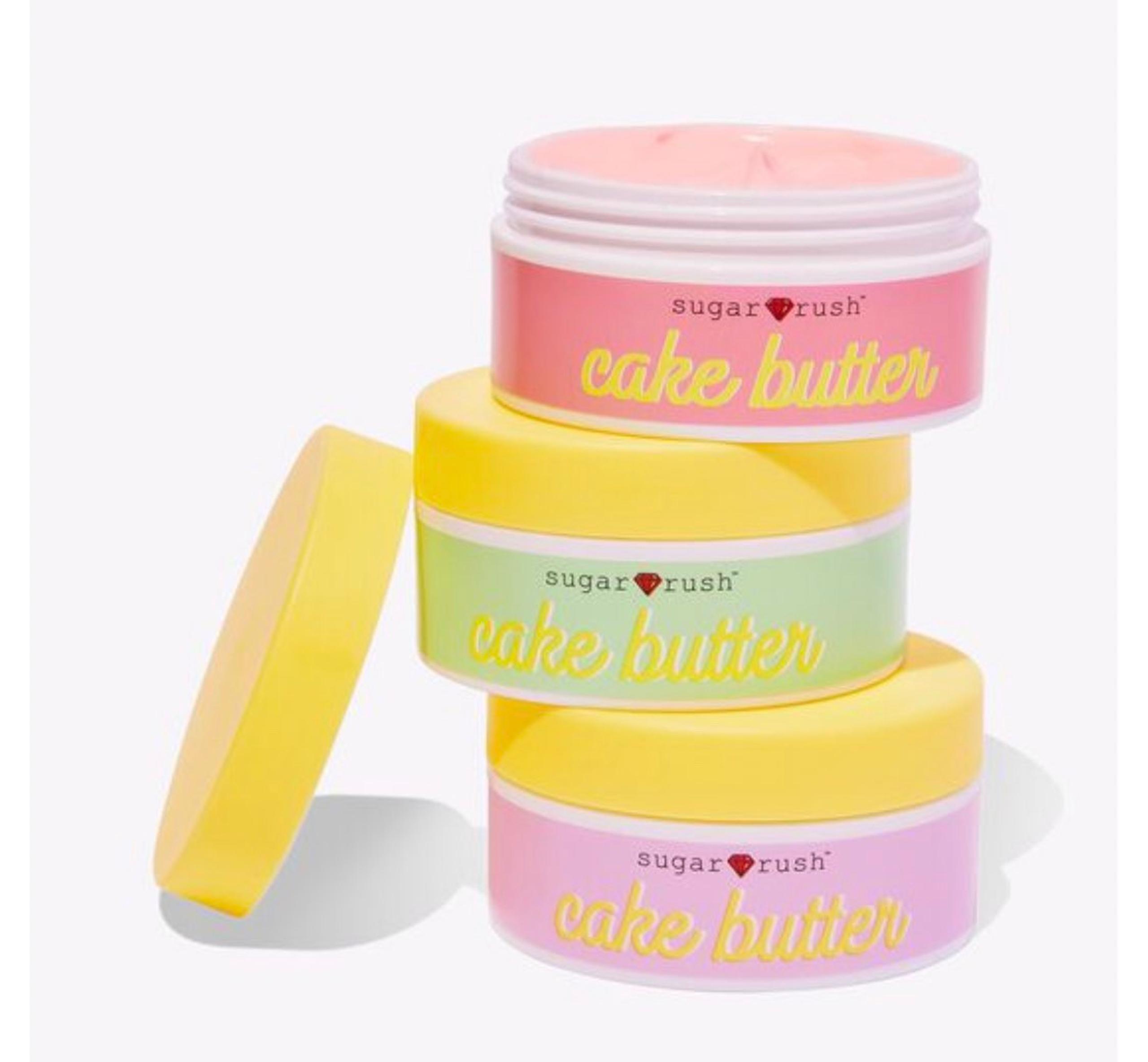sugar rush cake butter whipped body trio
