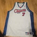 Vtg 90s los angeles clippers #7 Lamar odom jersey by champion size 3x