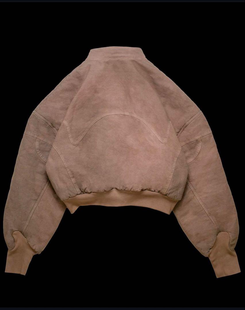 Ochre Canvas Bomber Jacket – POKIEY