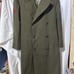 Vintage USMC US Marine Corp Wool Overcoat Coat Sz 36S Vietnam Era