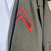 Vintage USMC US Marine Corp Wool Overcoat Coat Sz 36S Vietnam Era