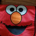 SESAME STREET ELMO BAG, rare