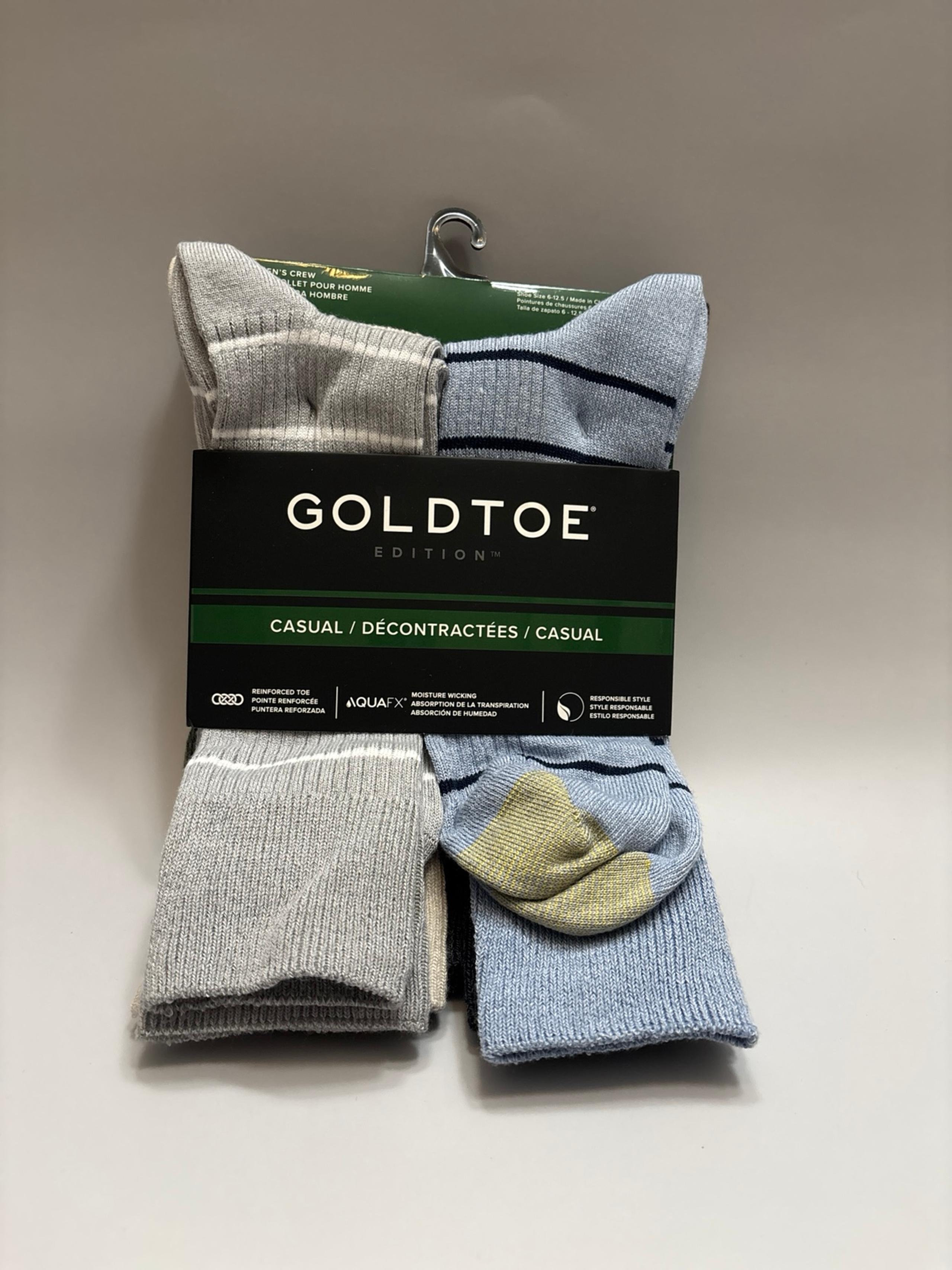 Gold toe, casual men’s socks