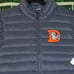 Denver Broncos Retro Zip Puffer Vest Jacket Winter Coat NWT ...full zip feature.