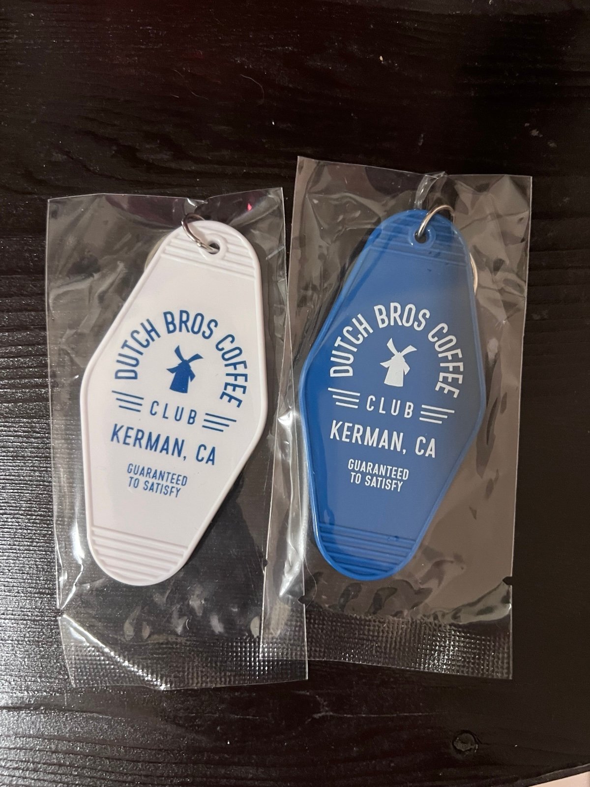 Dutch Bros Keychains New