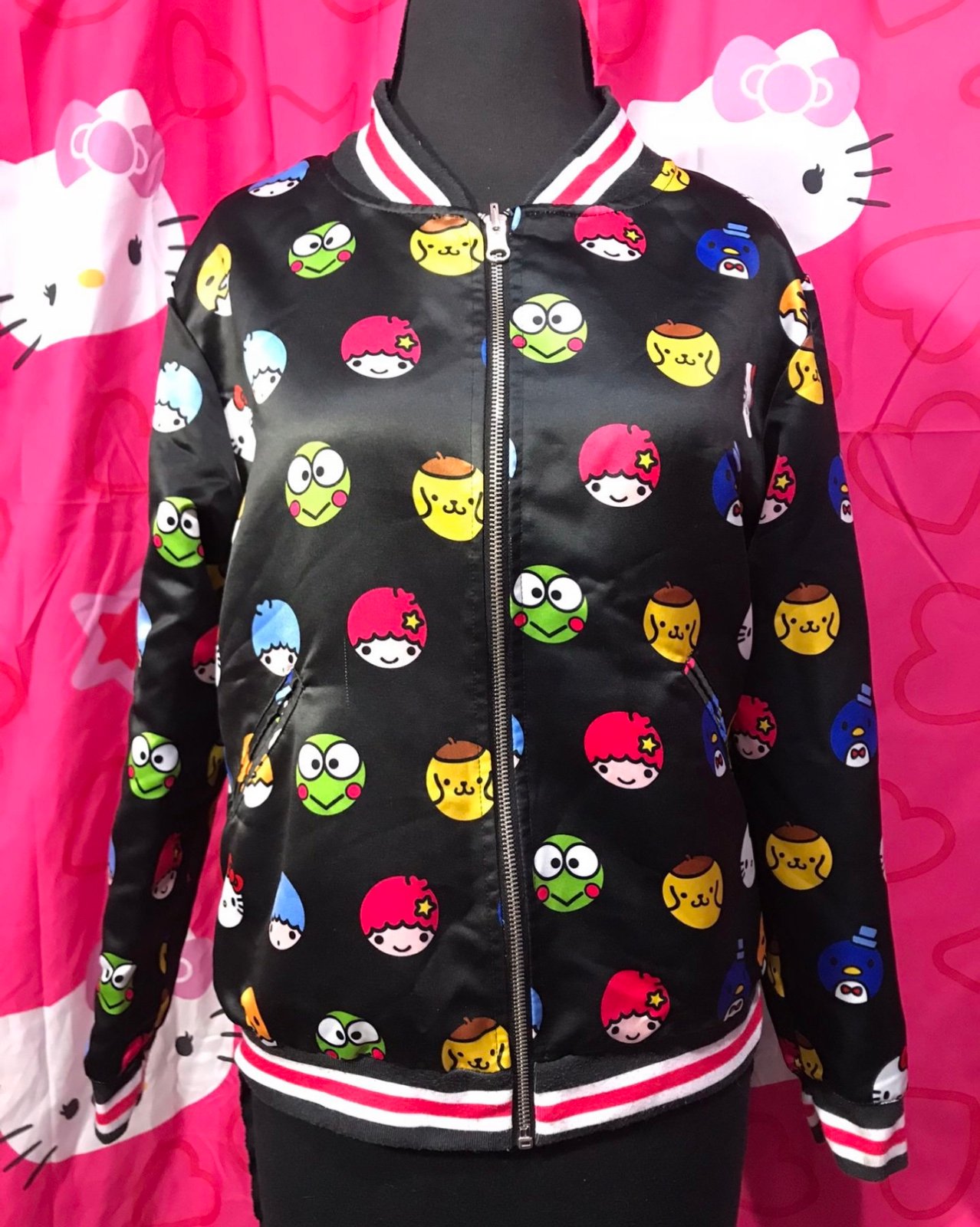 SANRIO HELLO KITTY REVERSIBLE JACKET