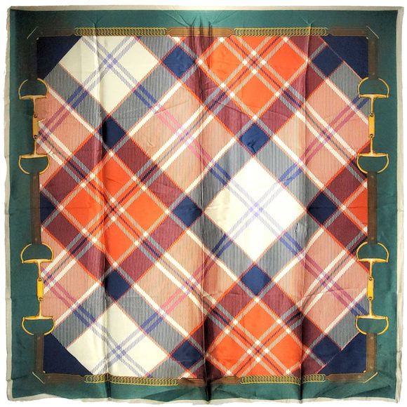 NWT Genuine 100% Mulberry Silk Satin Scarf 41 x41 Large Square Shawl 5983