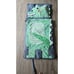 Land of Nod Wild Dinosaur 63 X 28 Sleeping Bag -thorn Monogram