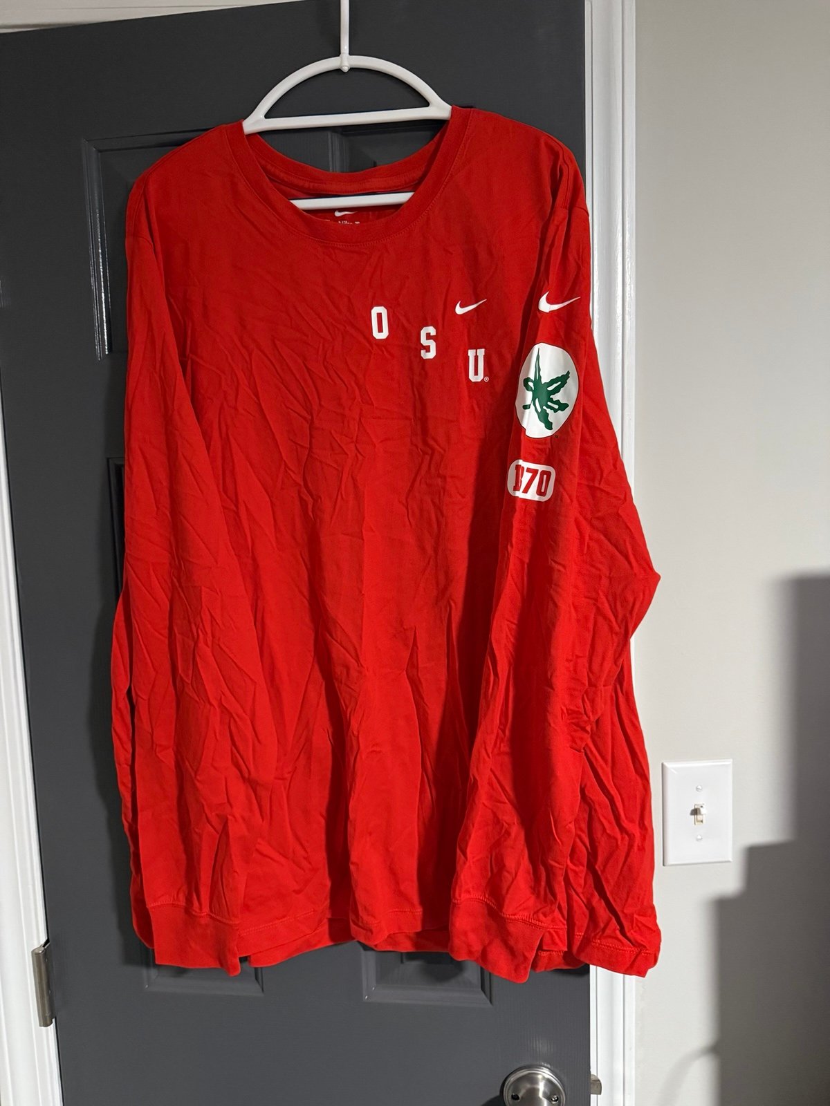 Nike OSU Long Sleeve Shirt