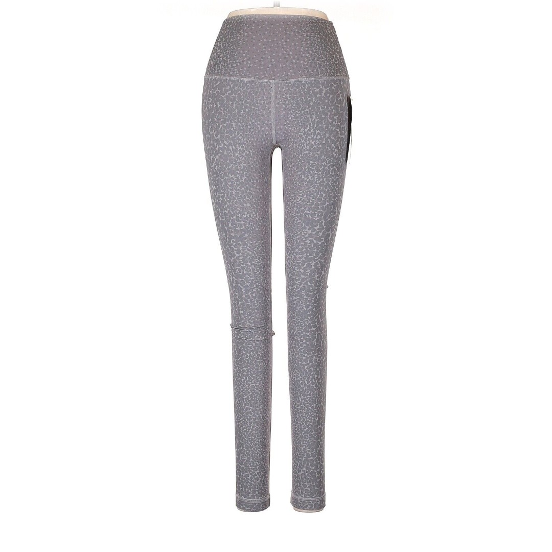 LULULEMON ATHLETICA City Camo Silver Drop Mult Align HR Pant 28 Leggings - US 4