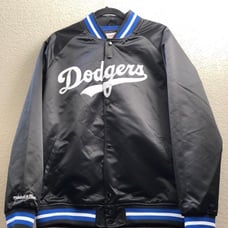 Mitchell & Ness Cooperstown Collection Los Angeles Dodgers Satin Jacket - Large