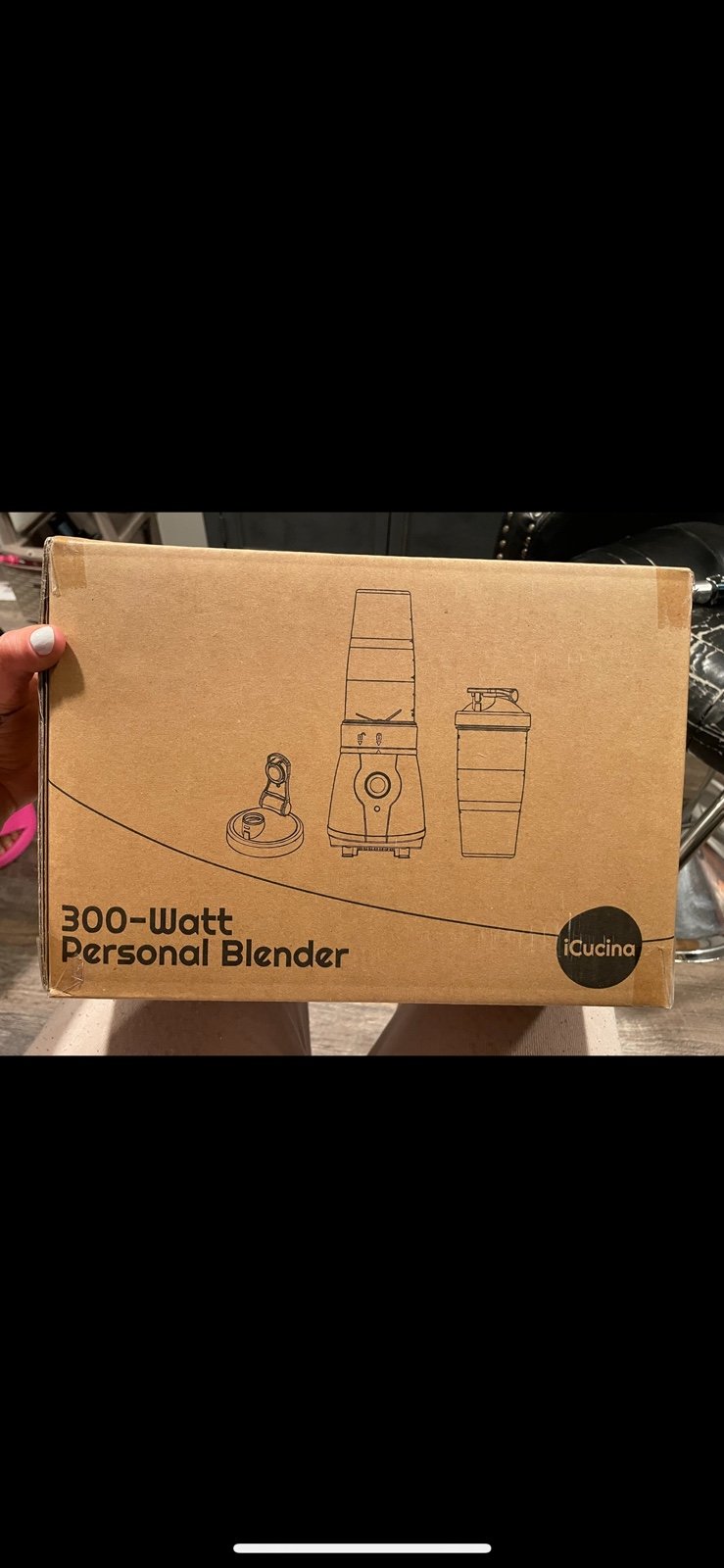Personal blender