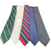 Lot 5 some Vintage Mens ties House of London Lands End Michael Kors Stripe silk