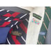 Lot 5 some Vintage Mens ties House of London Lands End Michael Kors Stripe silk