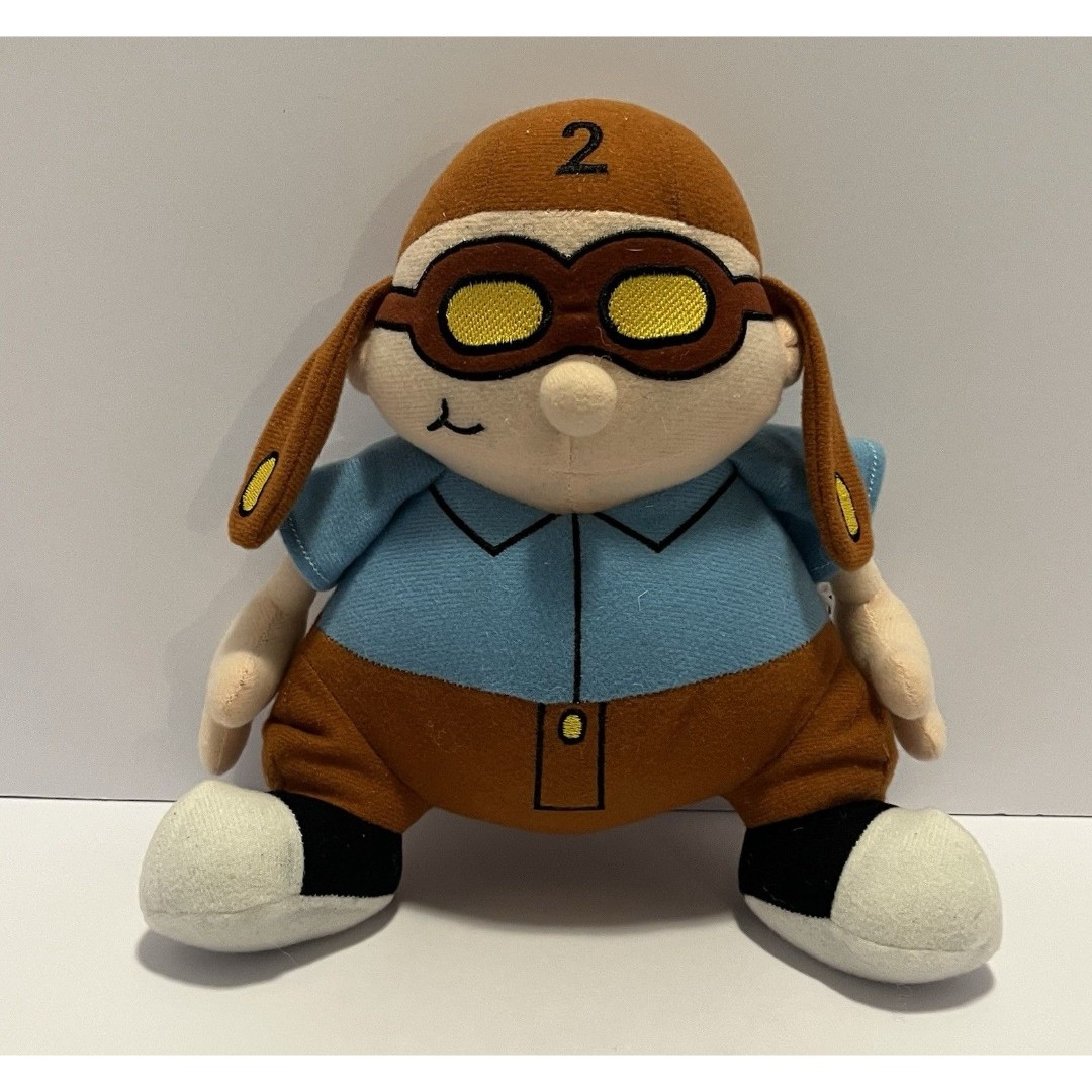 Codename Kids Next Door Numbuh 2 Plush HAPPYLAND 2012 9 RARE Cartoon Network