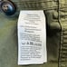 Madewell Northwoods Green Cotton Cropped Military Jacket Size Medium