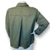 Madewell Northwoods Green Cotton Cropped Military Jacket Size Medium