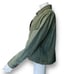 Madewell Northwoods Green Cotton Cropped Military Jacket Size Medium