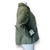 Madewell Northwoods Green Cotton Cropped Military Jacket Size Medium