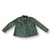 Madewell Northwoods Green Cotton Cropped Military Jacket Size Medium