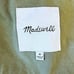 Madewell Northwoods Green Cotton Cropped Military Jacket Size Medium