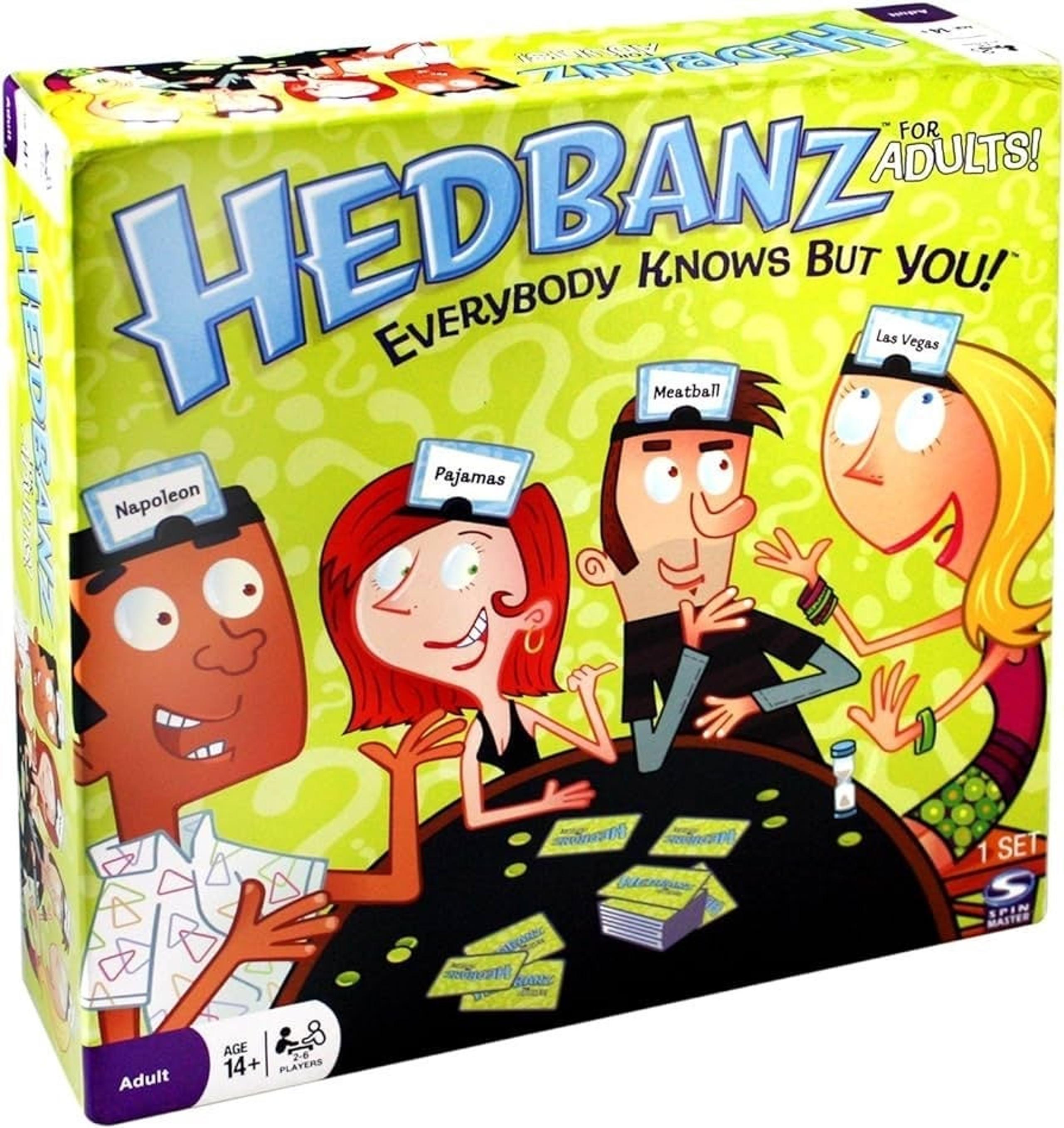 Hedbandz for Adults! Board Game