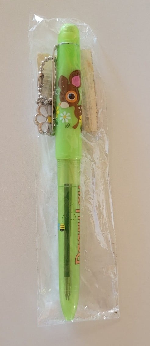 Vintage Sanrio 2004 Deery Lou 2-Way Writer *New/Works*